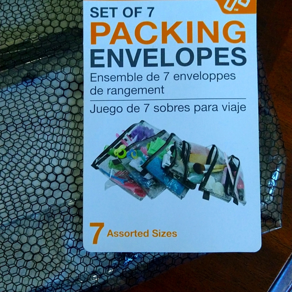 Travelon packing bags